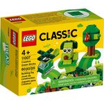 LEGO-Bricks-creativos-verdes-60-piezas-0