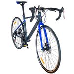 Bicicleta-ruta-WOLF-14-velocidades-con-equipamiento-Shimano-y-freno-de-disco-0