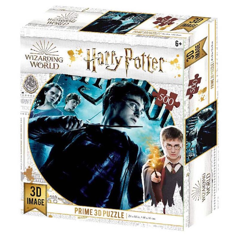 Puzzle-harry-potter-3D-500-piezas-0