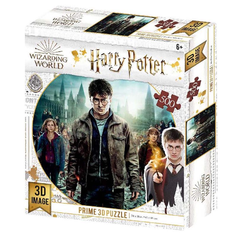 Puzzle-Harry-Potter-3D-500-piezas-0