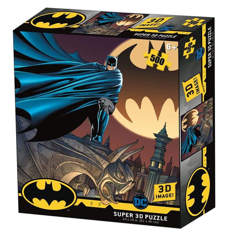 Puzzle-Batman-3D-500-piezas-0