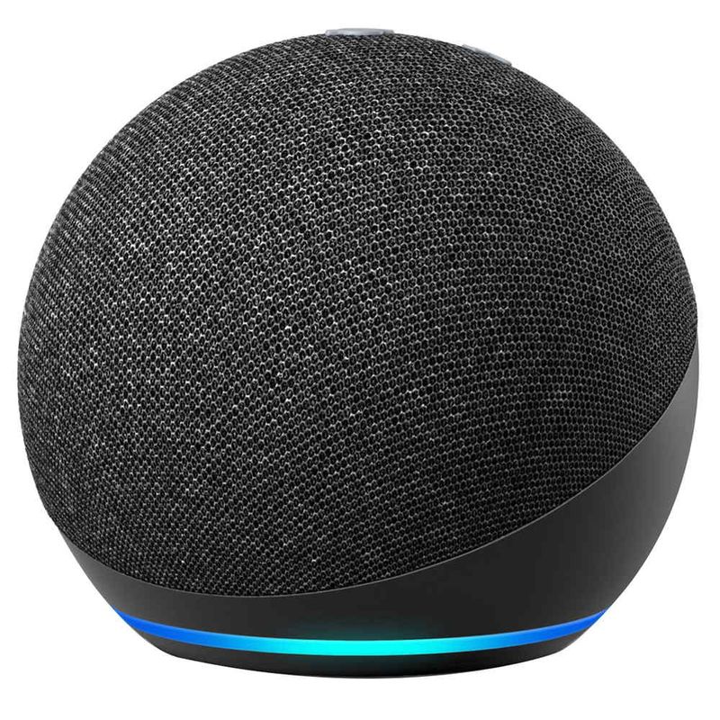 Asistente-de-voz-AMAZON-Echo-Dot-4ta-generacion-carbon-0