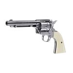 Pistola-Revolver-CO2-45-mm-COLT-SAA-45-Plateado-0