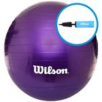 Pelota-de-pilates-WILSON-55-cm-con-inflador-0