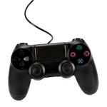 Joystick-LEDSTAR-PS4-con-cable-negro-1