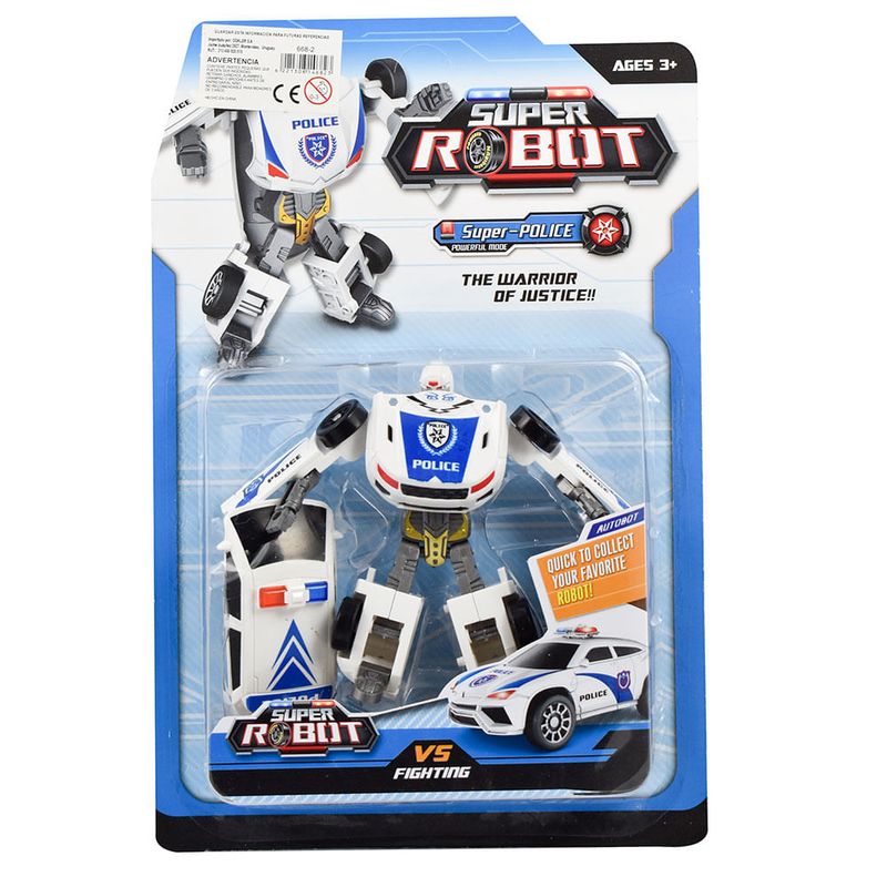 Robot-transformable-0