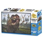 Puzzle-dinosaurio-Rex-100-piezas-0