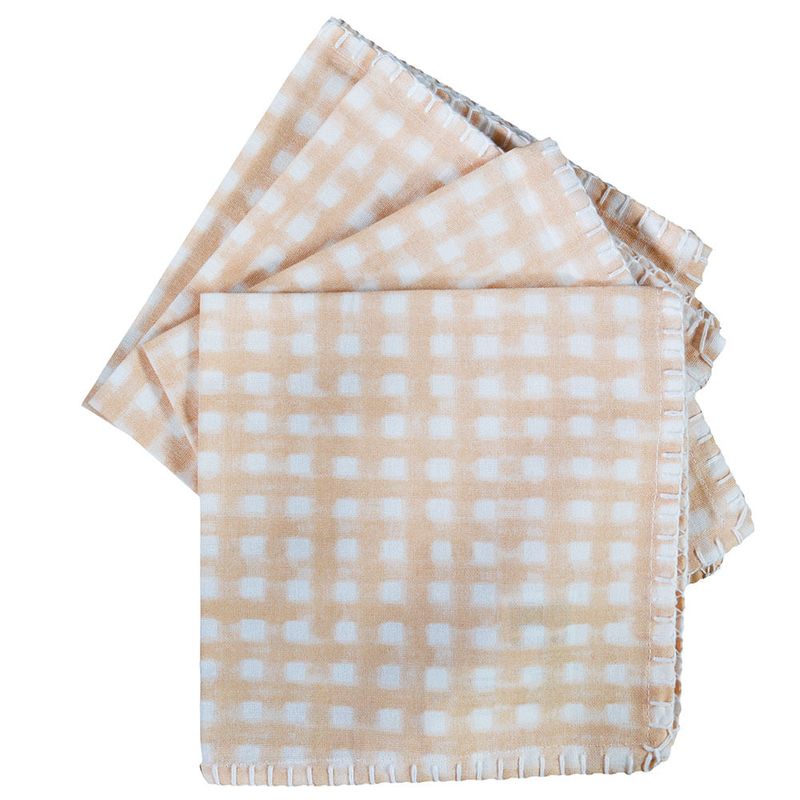 Set-x-4-servilletas-40x40-cm-shibori-checks-rosa-0