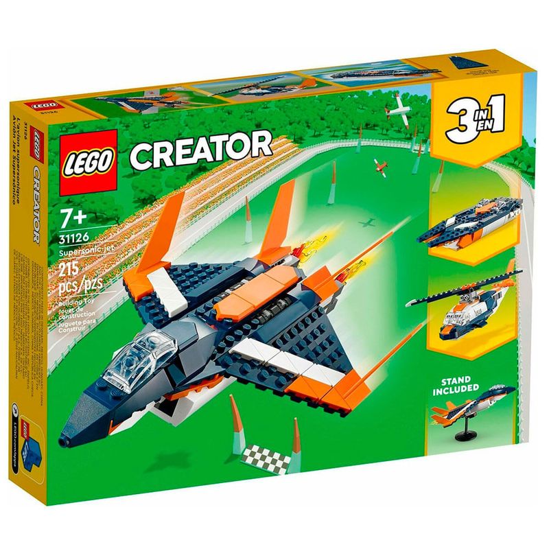 LEGO---Supersonic-jet-0