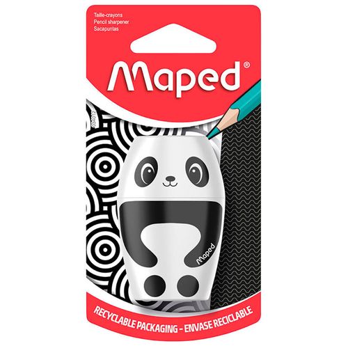Sacapuntas MAPED panda o pingüino