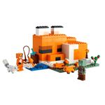 LEGO-Zorro-en-su-habitat-0