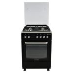 Cocina-FUTURA-Toledo-Mod-FUT-60CM4B-combinada-negra-0