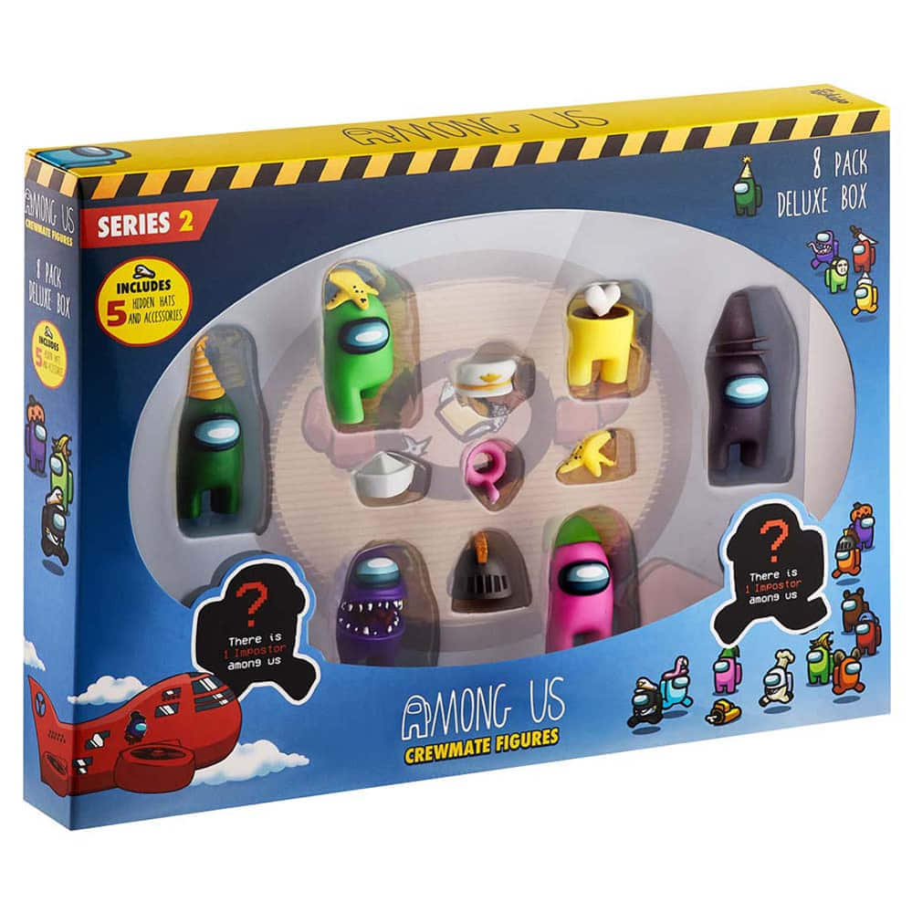 Imposter Juguetes Amongas Among Us Imposter Plush Set Juguete Azul