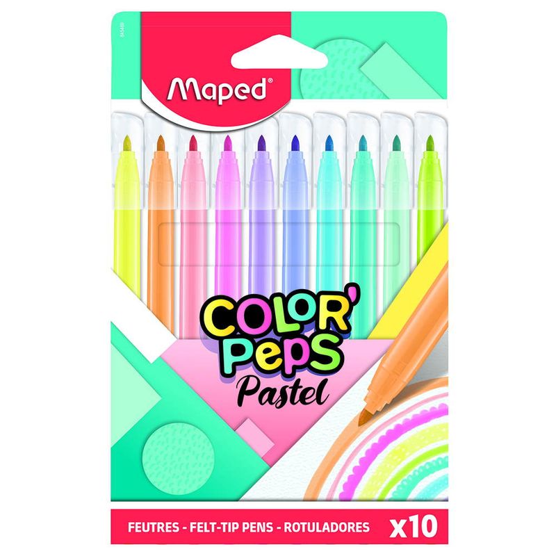 Marcadores-MAPED-pastel-10-un-1