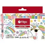 Resaltadores-finos-FILGO-colores-pastel-18-un-0