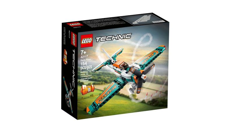 Lego 42117 Lego Avion De Carreras LEGO Avión De Carreras Disco