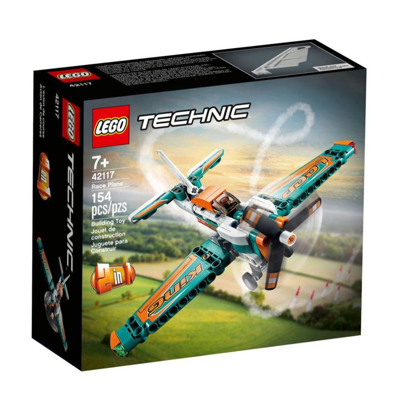 LEGO-Avion-de-carreras-1