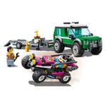 LEGO-Camioneta-de-transporte-del-buggy-de-carreras-210-piezas-0