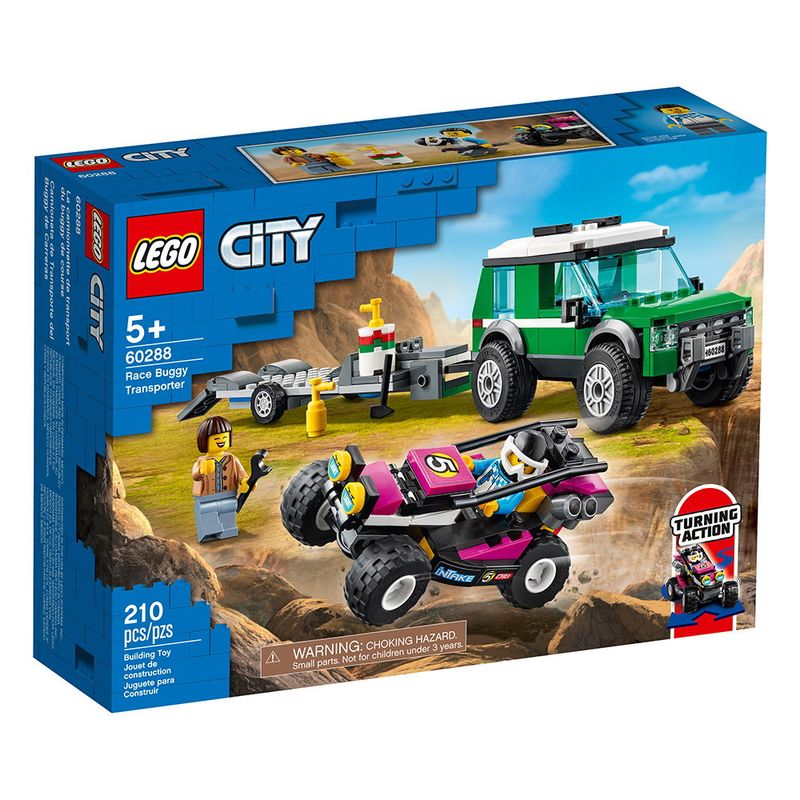 LEGO-Camioneta-de-transporte-del-buggy-de-carreras-210-piezas-1