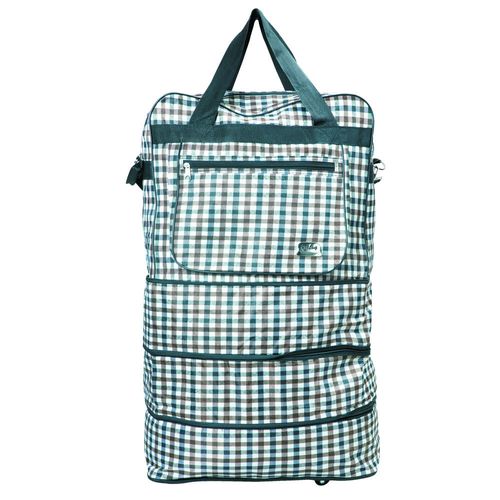 Bolso 4 Ruedas a rayas 75x45x24cm