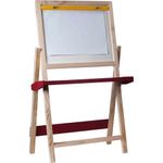 Pizarron-blanco-con-cajon-aprieta-papel-y-accesorios-54x43-cm-0