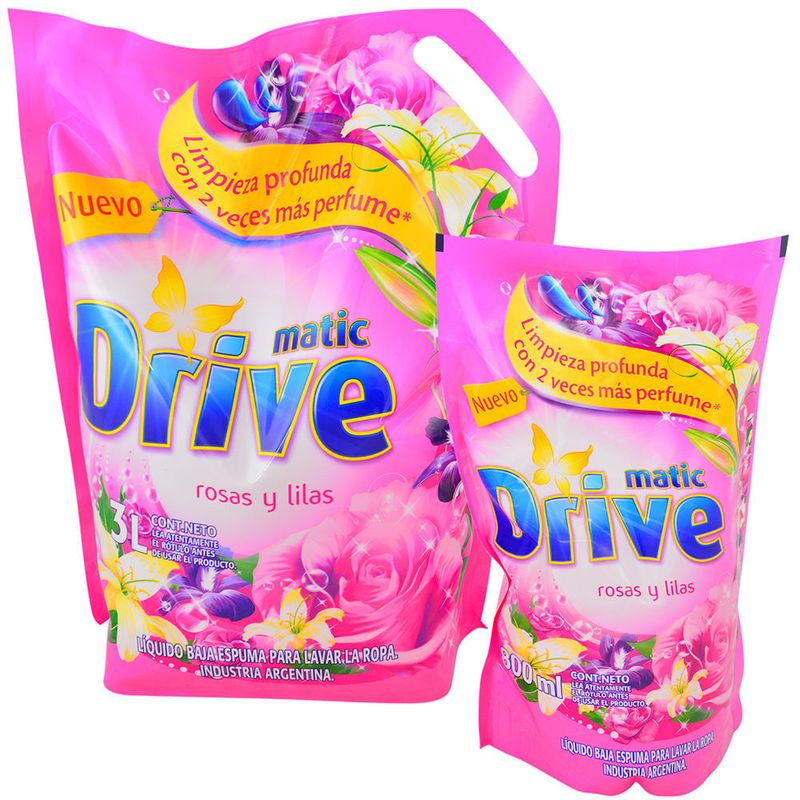 Pack-detergente-liquido-Drive-3-L---doy-pack-800-ml-0