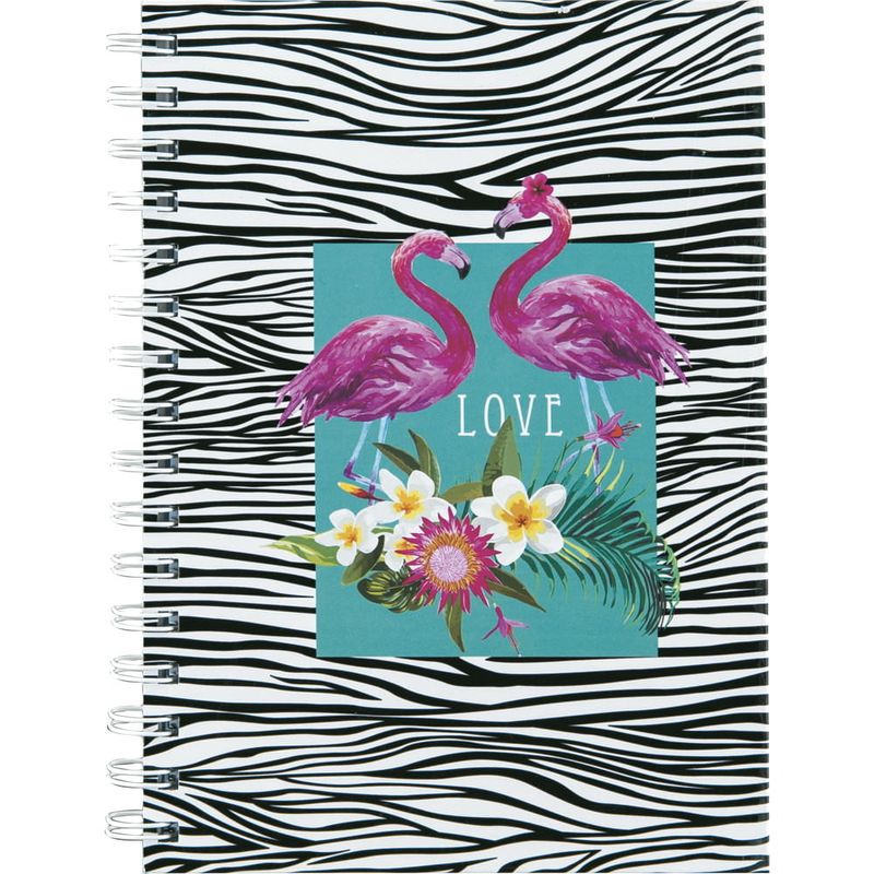 Cuaderno-A5-con-espiral-80h-flamingo-1