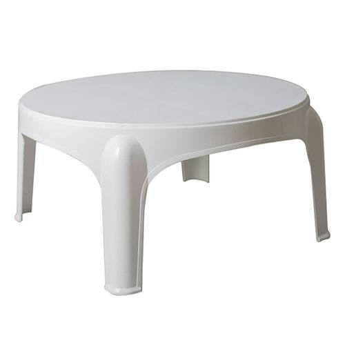 Mesa auxiliar puket blanca 60x25 cm