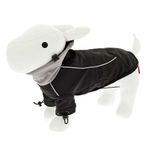 Ropa-mascota-Off-cappotto-toronto-giallo-fluo-30-cm-0