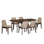 Juego-de-comedor-con-mesa-extensible-y-6-sillas-0