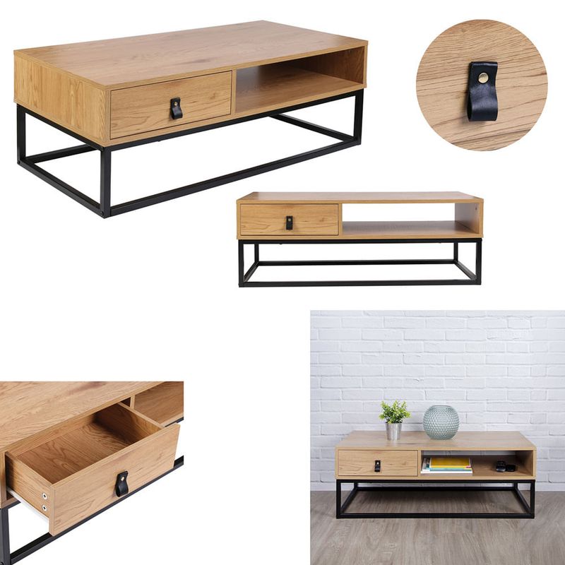 Mesa-baja-de-madera-y-metal-1-cajon-100x50x36cm-1