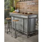 Mueble-bar-industrial-en-madera-y-metal-105x175x63-cm-0