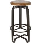 Banco-alto-de-bar-giratorio-60x33x33-cm-0