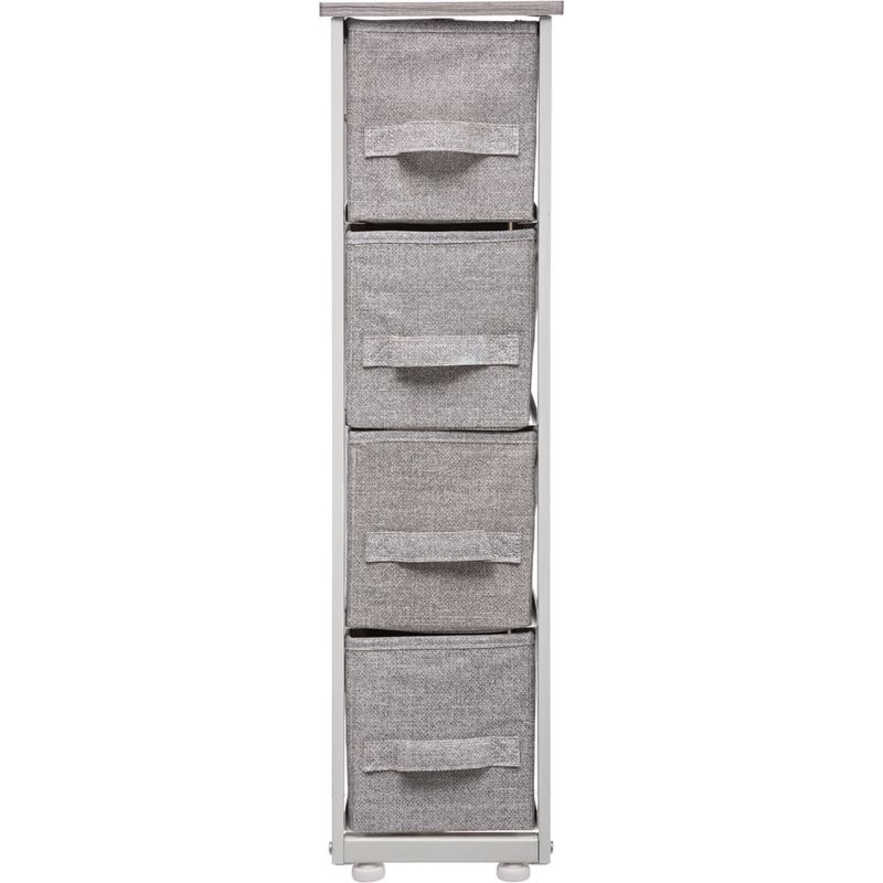 Mueble-con-4-cajones-gris-claro-1