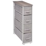 Mueble-con-4-cajones-gris-claro-0