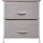 Mesa-de-noche-con-2-cajones-gris-claro-1