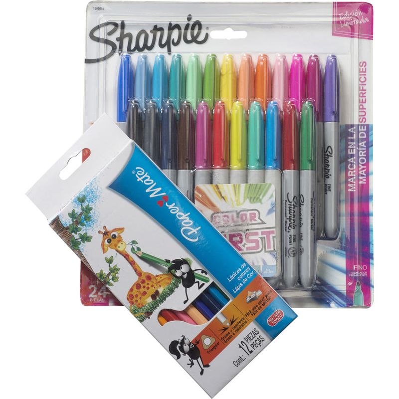 Marcadores-permanentes-SHARPIE-punta-fina-24-un---lapiz-0