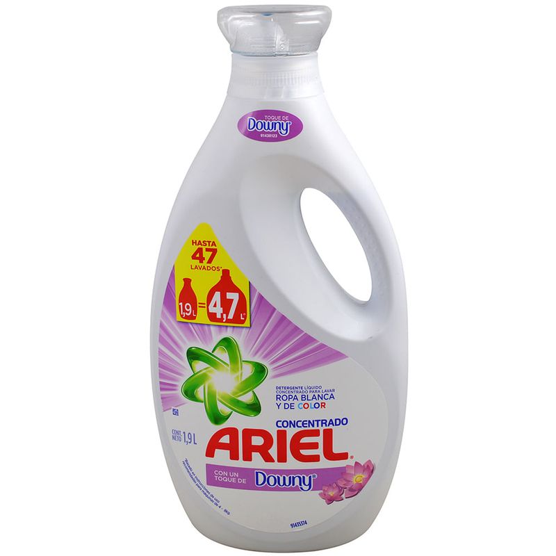 Detergente-liquido-Ariel-concentrado-toque-downy-190-L-0