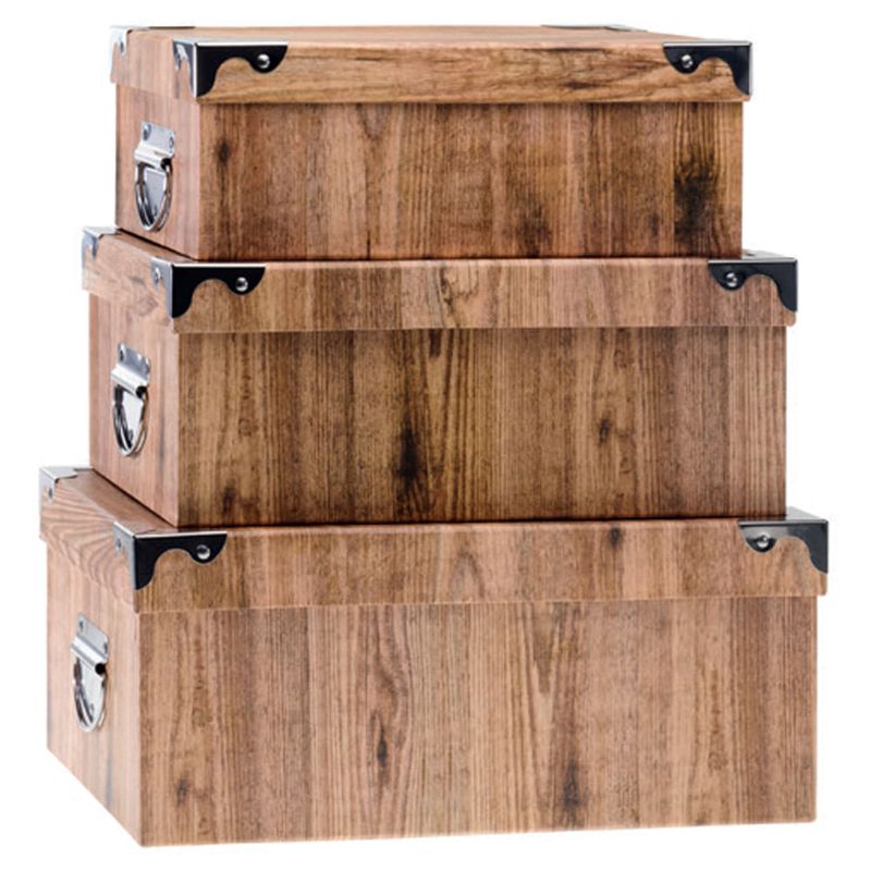 Set-de-3-cajas-de-carton-diseño-madera-1