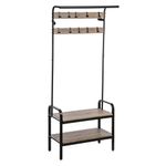 Mueble-para-entrada-con-perchero-hierro-y-madera-0