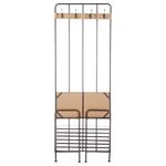 Mueble-para-entrada-con-perchero-hierro-y-madera-1