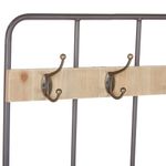 Mueble-para-entrada-con-perchero-hierro-y-madera-2