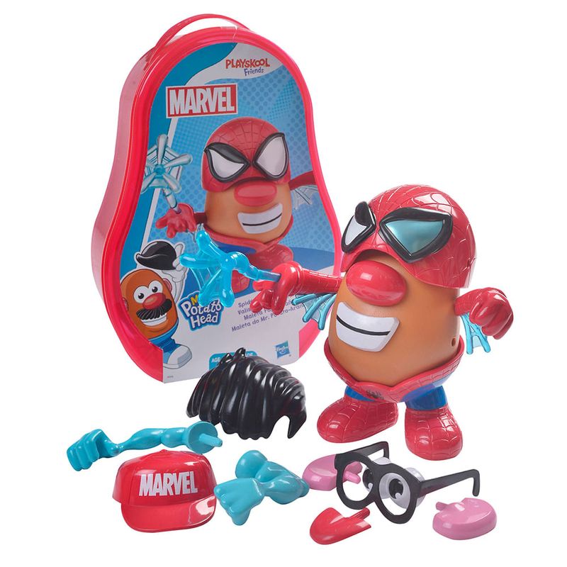 Sr-Cara-de-papa-PLAYSKOOL-araña-con-maleta-2