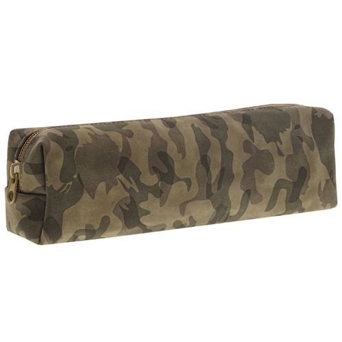 Cartuchera camuflada 3 colores