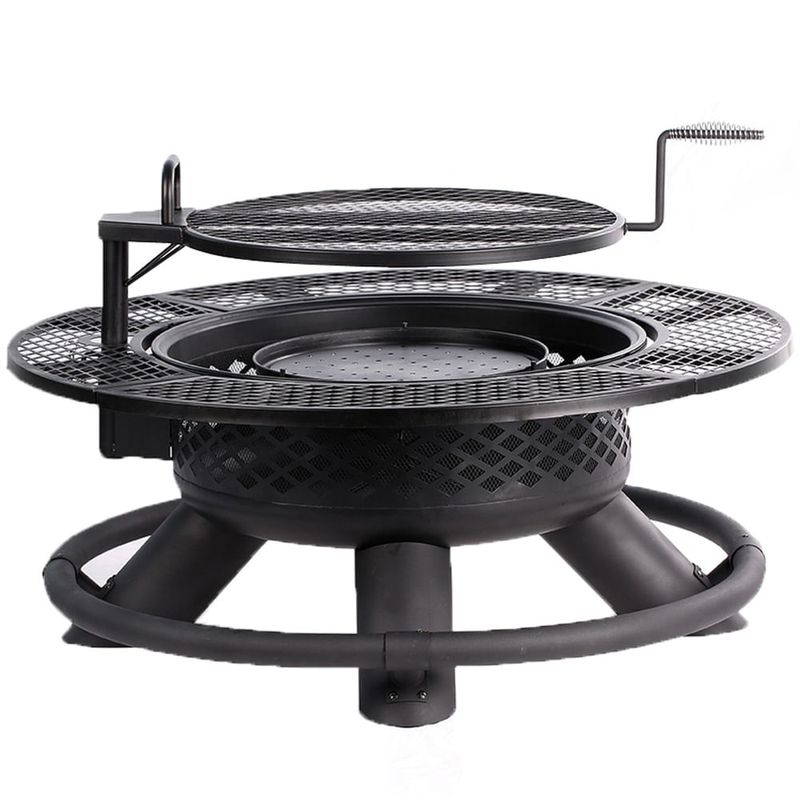 Parrilla-a-leña-o-carbon-RANCHER-65x25x120-cm-2