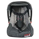 Coche-SWISS-ARMOR-con-babysilla-gris-1