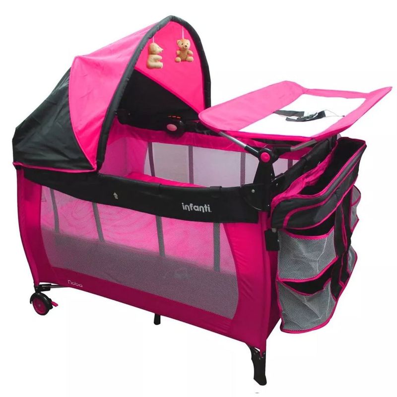 Practicuna-Infantil-Mod-Noba-2-alturas-rosa-0