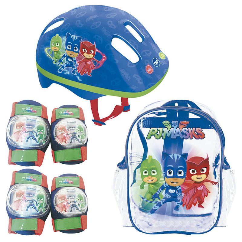 Pj-Mask-set-de-proteccion---casco-0