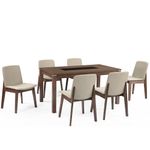 Juego-de-comedor-vidrio-templado-y-6-sillas-75x15x90-cm-0