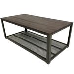Mesa-de-living-maciza-con-estante-de-metal-45x120x60-cm-0